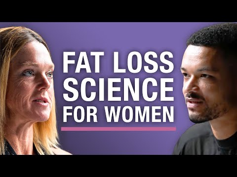 Dr. Stacy Sims explaining weight loss strategies for men and women during Diary Of A CEO interview