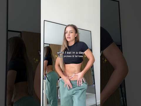 High protein meals for fat loss | What I eat in a day