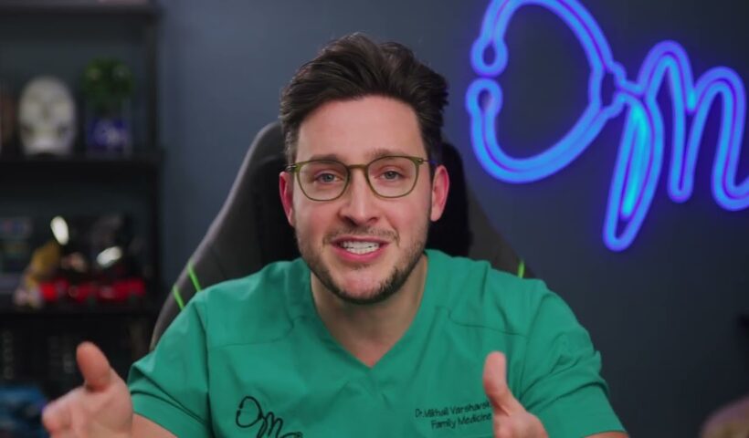 Dr. Jason Fung explaining calories and insulin connection for weight loss