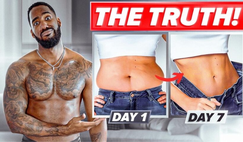 how to lose belly fat in 7 days the truth
