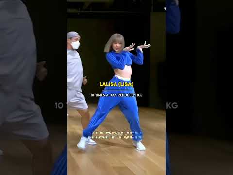 BLACKPINK dance workout for weight loss and fat burning