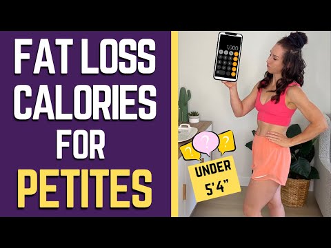 calorie deficit calculator guide for petite and short women comparing body recomposition and weight loss