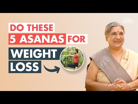 yoga poses for weight loss and fat loss performed at home