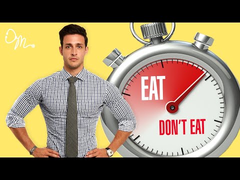 Doctor Mike explaining intermittent fasting diet benefits and weight loss science