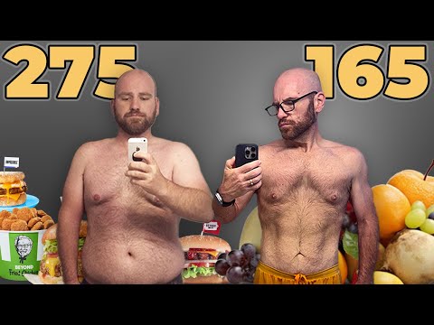 110 pound weight loss transformation before and after real life journey